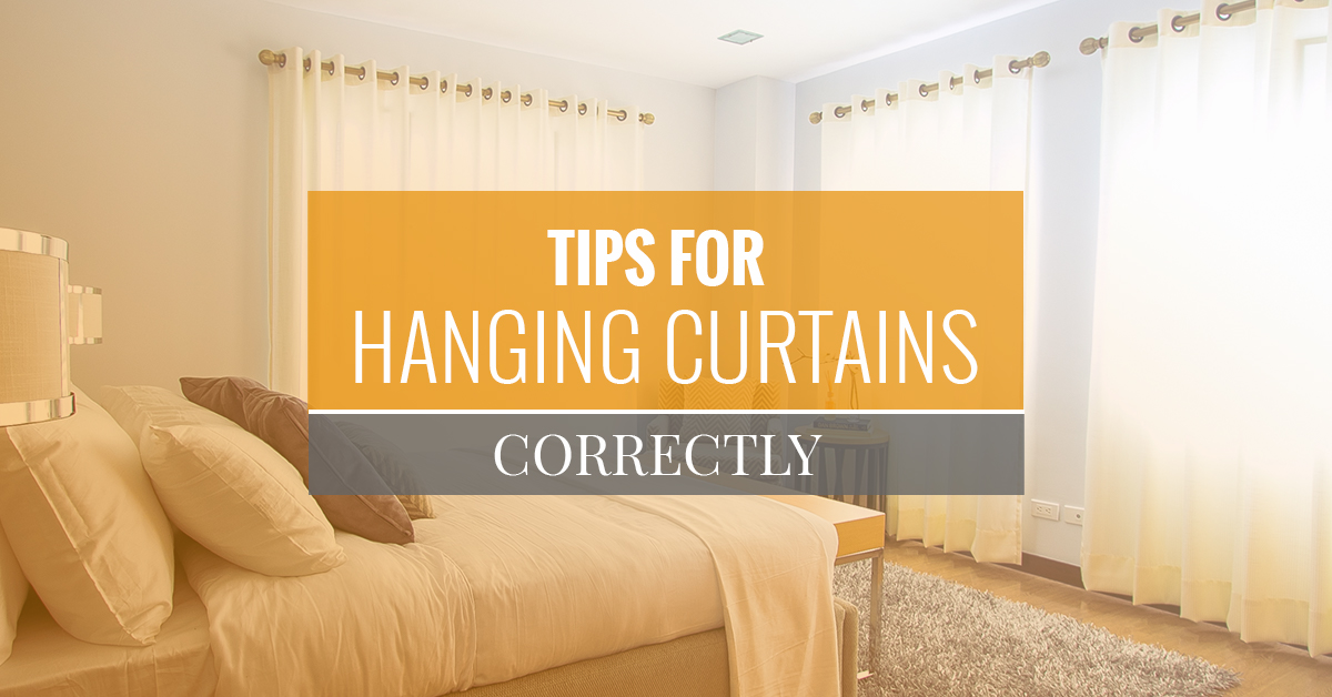 hanging pictures correctly